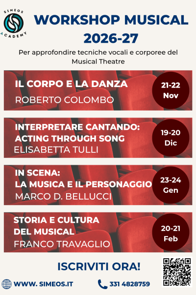 Locandina WORKSHOP MUSICAL