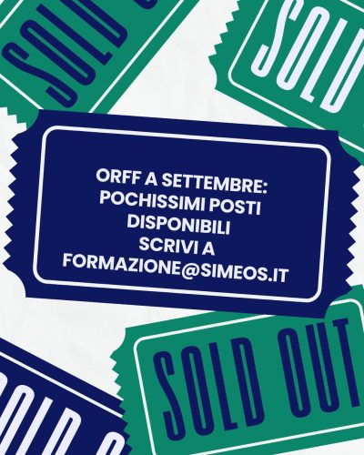 sold out Orff a settembre 26